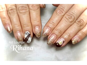 アートラウンジリハナ(Art Lounge Rihana)/紗々ネイル