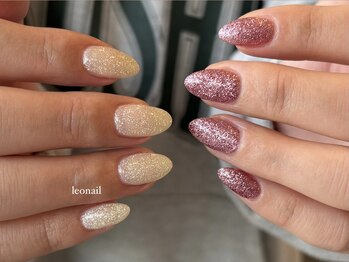 レオネイル 西阿知新田店(leo nail)/ジェルネイル