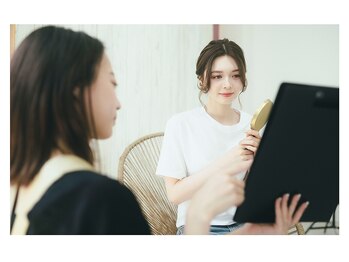 アイモア 江南店(eye mor.)/丁寧なカウンセリング