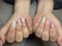 サロン ド リーナ(salon de RINA)/ぷっくりフラワー