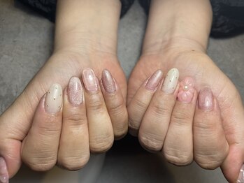 サロン ド リーナ(salon de RINA)/ぷっくりフラワー