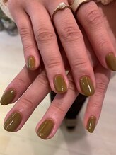 カノアネイルプレイス(KANOA nail place)/ワンカラー