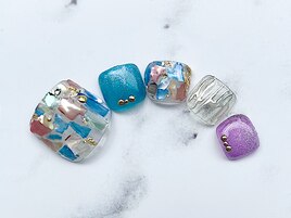 フットジェルネイル