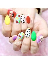 ファラウェイネイル(Faraway nail)/クレヨンしんちゃん概念ネイル☆