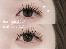 プラス ファースト(Plus 1st)/flat lash 80 by kimura