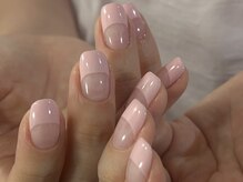 ルカ 原宿(lux)/ピンク深フレンチ