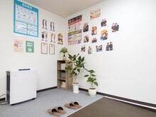 整体院トトノエル 西川原院/広々した入り口/当日予約も可能