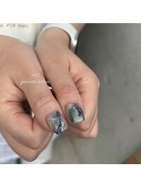 ニュアンスネイル