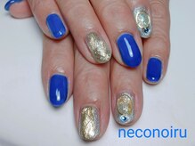ネコノイル(neconoiru)/鮮やかなblue
