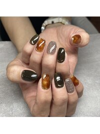 べっ甲ネイル