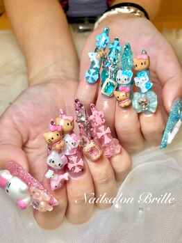 エスフィーネイルサロン ブリーユ(Esfy nailsalon Brille)/キティちゃん