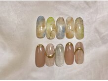 マーム(ma'am)/デザイン10本アート【サンプル】