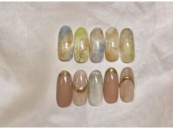 マーム(ma'am)/デザイン10本アート【サンプル】