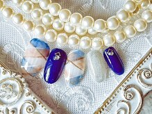 クレールネイル(Clair Nail)/冬ネイルデザイン