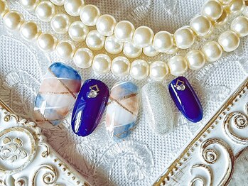 クレールネイル(Clair Nail)/冬ネイルデザイン