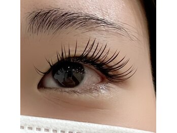 リュミエール(lash&brow lumiere)/マツエク フラットラッシュ