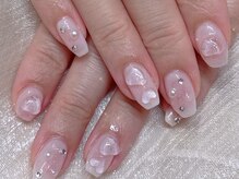 シーアンドビーネイル(C&B Nail)/チークネイル【渋谷/シンプル】