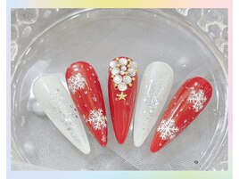 華やか雪デザイン