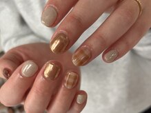 リノ(lino)/チェックネイル　2/26