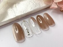 フミ(FMI)/【2025/3月】 シンプルネイル