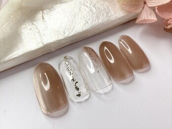 フミ(FMI)/【2025/3月】 シンプルネイル