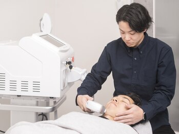 エースビューティーサロン 蒲郡店(ACE. beauty salon)の写真/【ヒゲ脱毛がなんと￥1,980～！】濃いヒゲも効果のある最新脱毛機で短期集中脱毛☆清潔感UPでモテ肌をGET♪