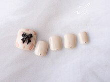 イル 神戸店/アニマル柄×フットネイル