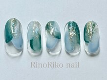 リノリコ 阿佐ヶ谷店(RinoRiko)/8月シンプルニュアンス 4　2025