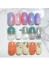 アスティナ(Astina)/8月定額デザインサンプル　10種