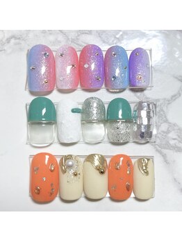 8月定額デザインサンプル　10種