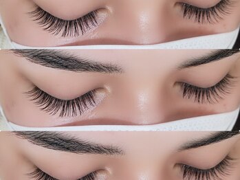 カシェット(cachette)の写真/【人気サロン】ゆったりとした少人数制サロン×高い技術力で理想のお目元へ♪満足度◎口コミも定評あり☆