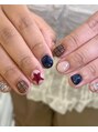 ヌル ネイル 新宿(NURU NAIL)&nbsp;持ち込みデザイン/気軽にご相談下さい☆