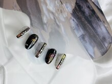 ククル(KUKURU)/大人マグネットフラワー　手描き