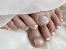 デイシー ネイルアンドアイラッシュ(deicy nail&eyelash)/ワンカラー(＋パールミラー)