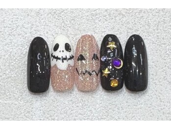 エクラ(e'clat)/ハロウィンネイル
