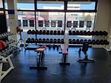 ビッグバンジャパン/フリーウェイトエリア