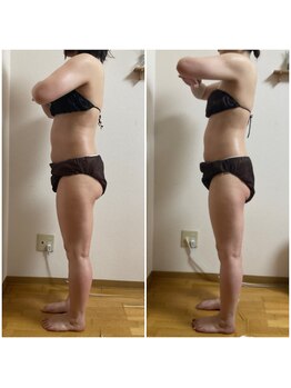 フィカス(FICUS)/モニター様途中経過マイナス6kg