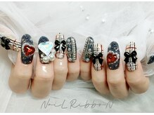 アイラッシュ アンド ネイル リボン 池袋店(RibboN)の雰囲気（ジェル150分やり放題¥14990☆パラジェル/フィルイン/長さ出し）