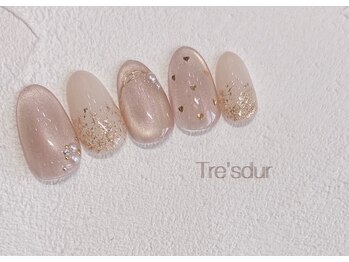 トレデュール ロイヤルエムシー 大和町店(MC)/冬の定額ネイル♪