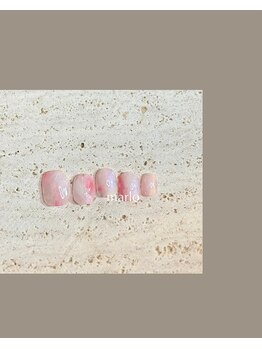 foot art design@9900→初回8300