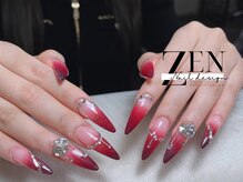 ゼン ネイル デザイン 池袋(ZEN NAIL DESIGN)/* 長 さだしやり放題×つけ放題