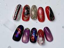 ステムネイル 下北沢(stem nail)/やり放題　和装　成人式