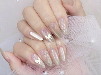 G.A nailの写真/デザインを迷われている方に♪SNSで人気のデザインも高技術×再現力&モチの良さ◎長さだしに定評アリ☆
