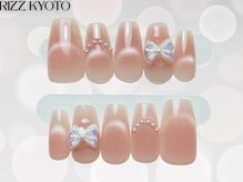 リズ キョウト(RIZZ KYOTO)/【サイズ固定】デザインスカルプ