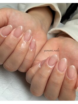 ユメミネイルズ(yumemi.nails)/ワンカラーネイル