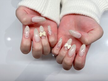 ゆるふわ透明感定額アート