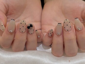 ネオリーブ 横浜店(Neolive aim)/持込デザイン★パラジェル使用