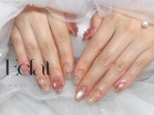 エクラ 大阪梅田(Eclat)/定額70分ネイル＊大阪梅田