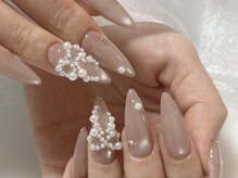 ネイルサロン ミリー(Nail Salon Milly)の雰囲気（ワンホンネイル、ギャル系などパーツの種類が豊富♪持ち込みOK）