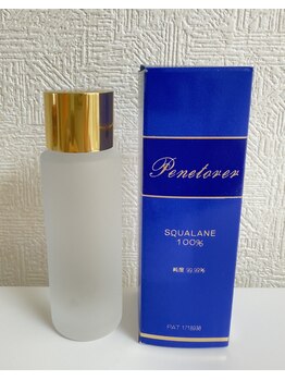 リラクゼーションサロン 月見草(Tsukimiso)/ペネトレ　スクワランオイル